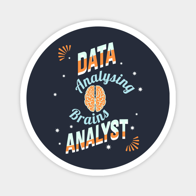 Data Analyst Magnet by Shahba